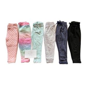 Girls Jogger Sweatpants (size 4t)
